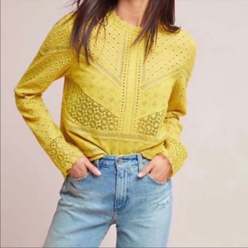 Anthropologie Blouse